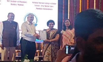 First Rank at Aavishkar Research Convention